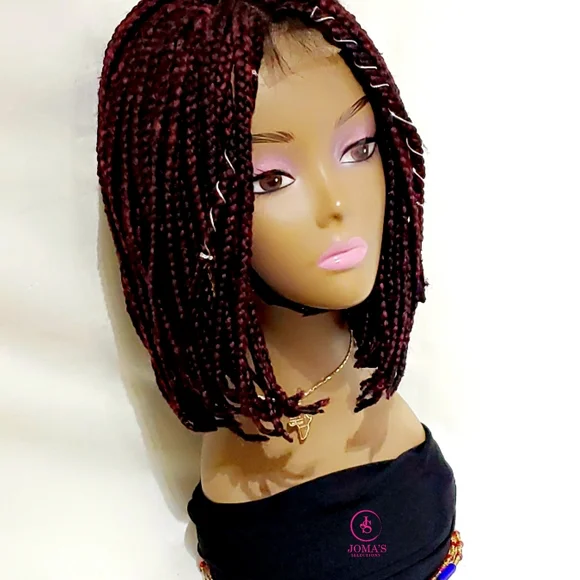 Braided Bob wig